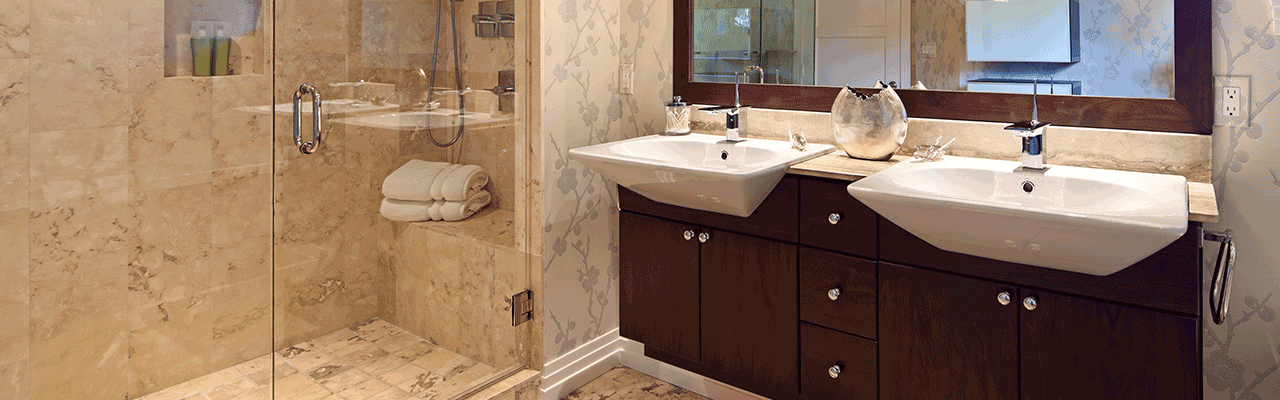 Beautiful Bathrooms from Creative Surfaces in Wichita Falls, Texas